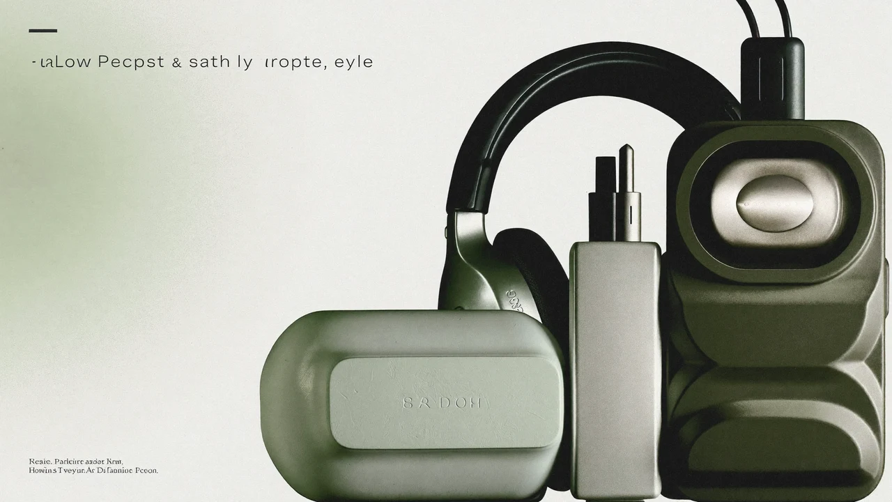 Illustration de campagne : accessoires pour téléphones dans une ambiance urbaine